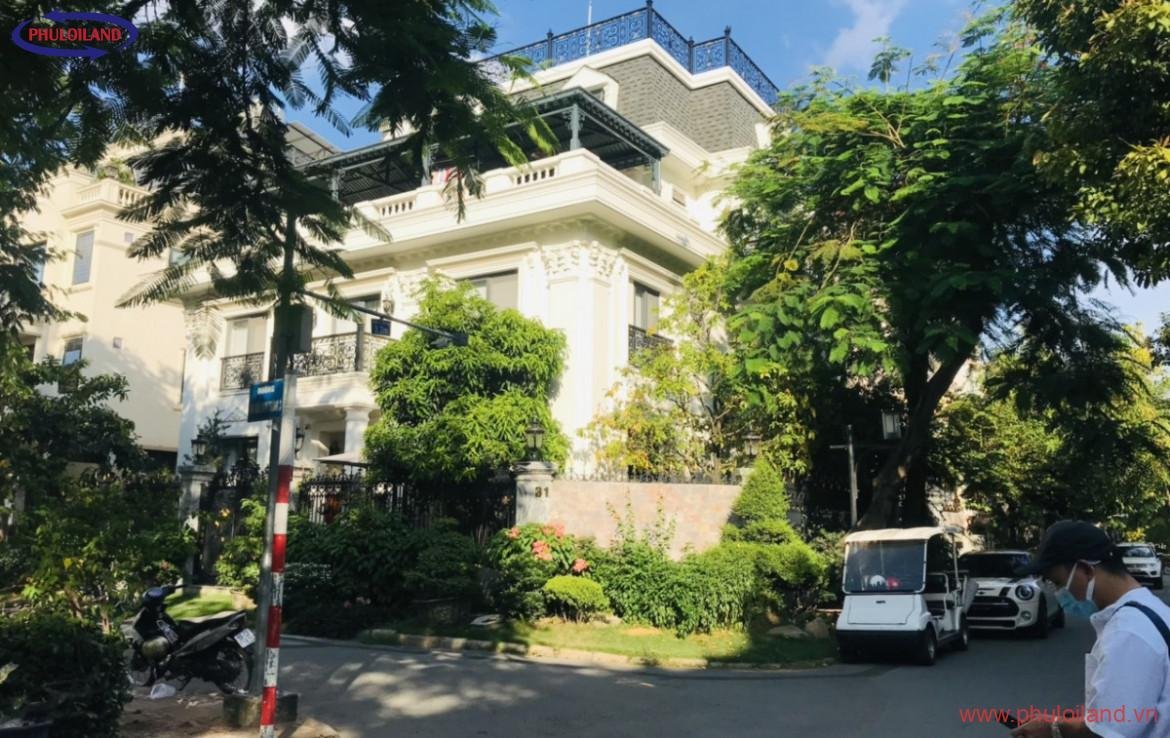 biet thu nam thong dang chao ban 1170x738 - Bảng giá mua bán nhà biệt thự Nam Thông, Phú Mỹ Hưng tháng 8/2021