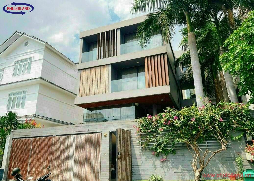 biet thu villa compound river mark quan 2 1037x738 - Chuyển nhượng Villa cao cấp khu compound ven sông, River Mark Quận 2, có hồ bơi riêng giá 80 tỷ