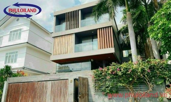 Chuyển nhượng Villa cao cấp khu compound ven sông, River Mark Quận 2, có hồ bơi riêng giá 80 tỷ