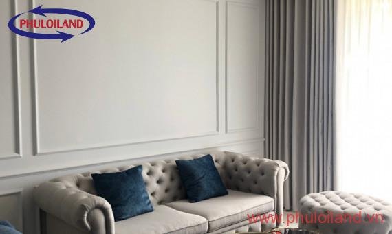 Cho thuê căn hộ Midtown M5, 3 phòng ngủ, lầu cao, view sông, nội thất cao cấp