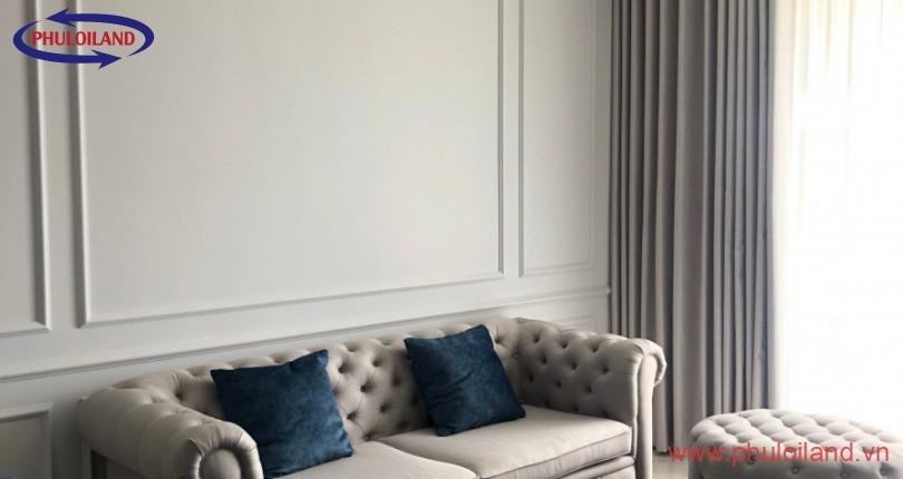 Cho thuê căn hộ Midtown M5, 3 phòng ngủ, lầu cao, view sông, nội thất cao cấp