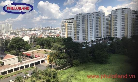 Cho Thuê căn hộ Sky garden 3. DT 56m2 Nhà Đẹp View Trực diện hồ bơi. Giá 600 usd/Tháng