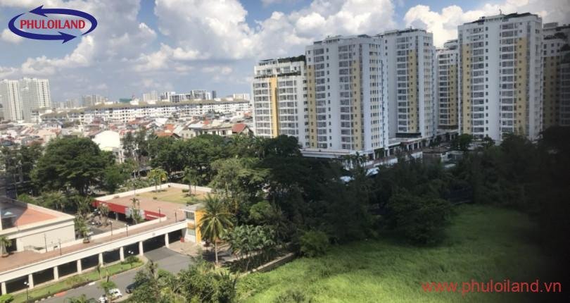 Cho Thuê căn hộ Sky garden 3. DT 56m2 Nhà Đẹp View Trực diện hồ bơi. Giá 600 usd/Tháng