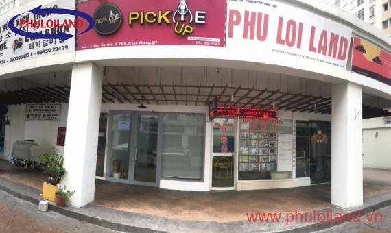 Cho Thuê Shop Sky Garden 3. DT 28m2 Shop góc- Vị trí đẹp- Dễ kinh doanh- Giá mùa dịch 580 usd/tháng