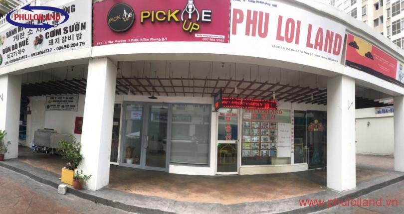 Cho Thuê Shop Sky Garden 3. DT 28m2 Shop góc- Vị trí đẹp- Dễ kinh doanh- Giá mùa dịch 580 usd/tháng