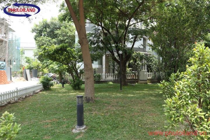 cong vien noi khu - Bán nhiều biệt thự Lam Thiên Lục Địa, Phú Mỹ Hưng, giá rẻ nhất thị trường