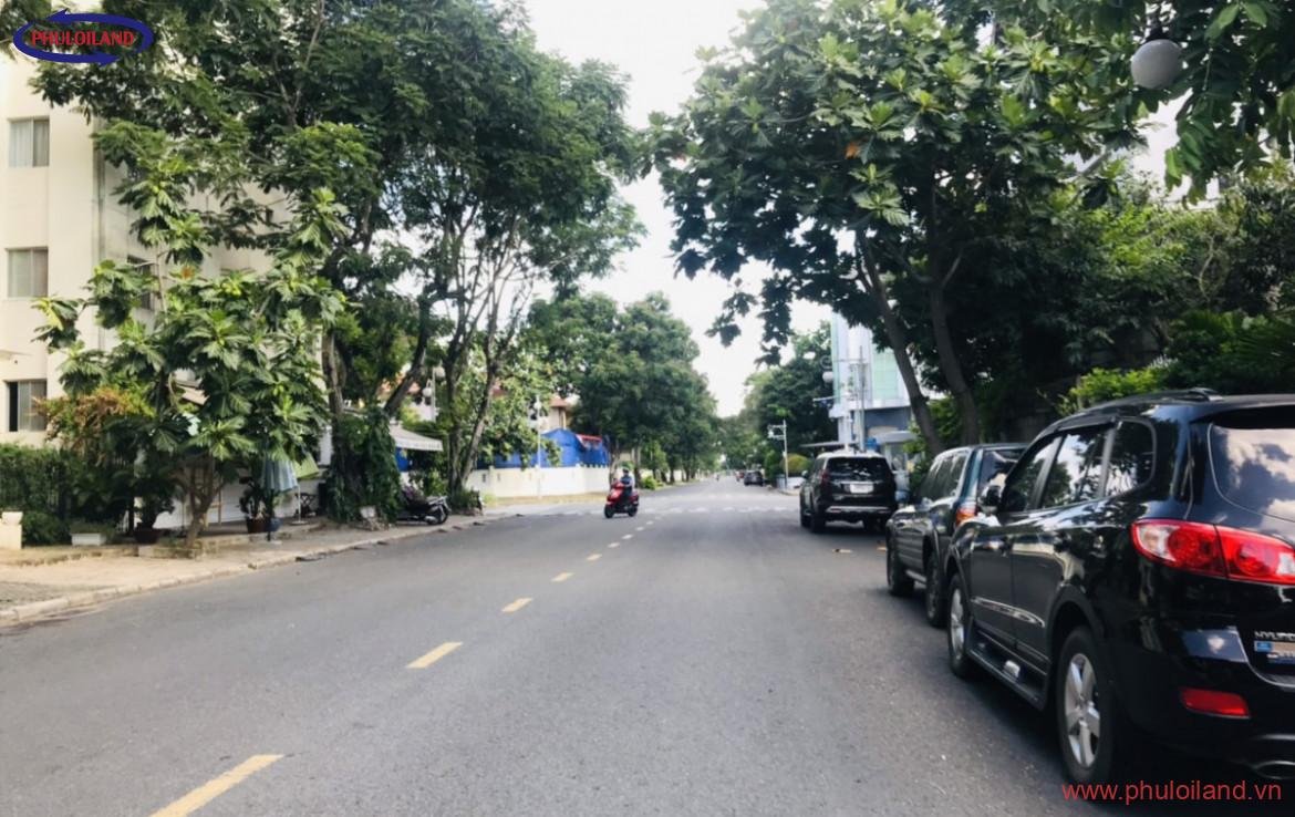 duong nguyen cao quan 7 1170x738 - Bán nhiều biệt thự Lam Thiên Lục Địa, Phú Mỹ Hưng, giá rẻ nhất thị trường