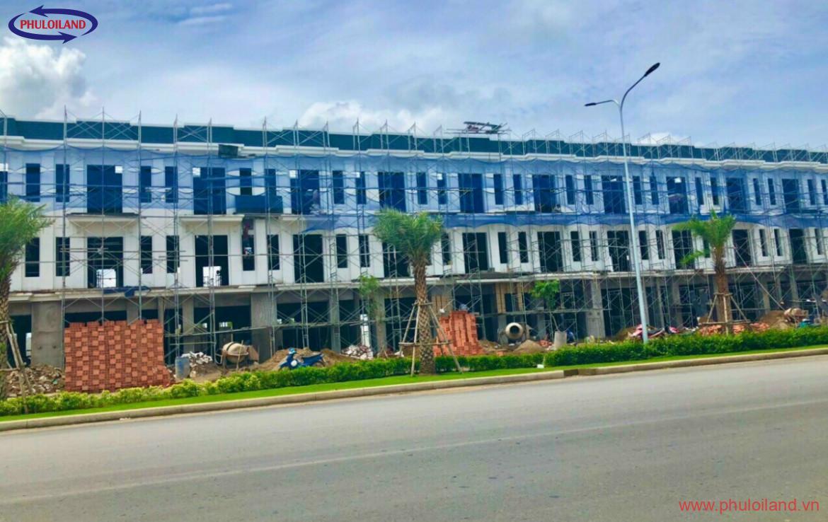 hinh thuc te du an the sol city chuan bi ban giao 1170x738 - Bán nhà phố The Sol City, Huyện Cần Giuộc, Tỉnh Long An, giá gốc chủ đầu tư