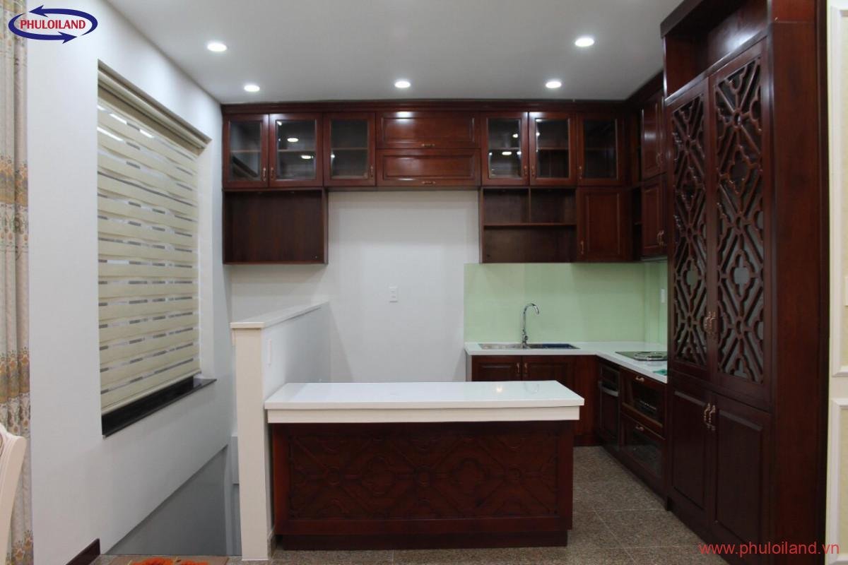 khu vuc bep biet thu ban3 - Bán biệt thự Cảnh Đồi, Phú Mỹ Hưng, diện tích: 144m2, giá 36 tỷ