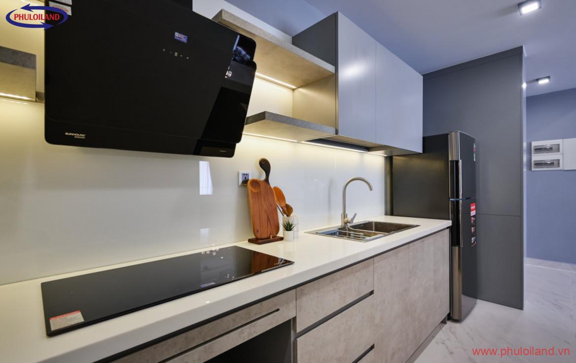 khu vuc bep sang trong 1170x738 - Bán gấp căn hộ The Signature Midtown m7, lầu rất cao, nội thất vô cùng cao cấp