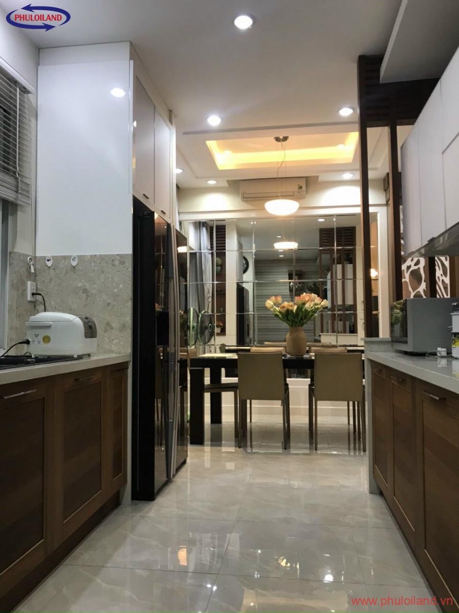 khu vuc bep - Bán nhà Biệt thự liền kề tại Mỹ Phú 3a, Phú Mỹ Hưng, nôi thất đẹp, giá 30 tỷ