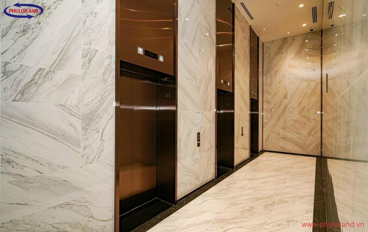 khu vuc cho thang may tai du an 1170x738 - Bán căn hộ Metropole Quận 2, thu hồi vốn bằng giá gốc chủ đầu tư