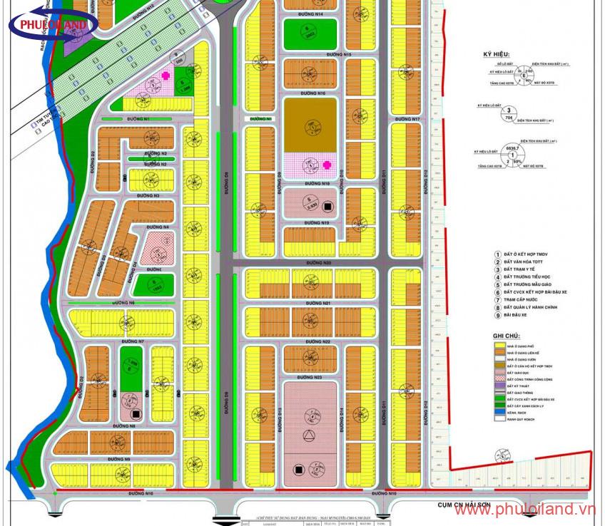 mat bang the sol city long an 848x738 - Bán nhà phố The Sol City, Huyện Cần Giuộc, Tỉnh Long An, giá gốc chủ đầu tư