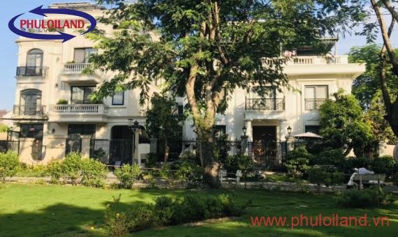 Bán biệt thự đơn lập Nam Thông 3, có hồ bơi riêng, giá 78 tỷ