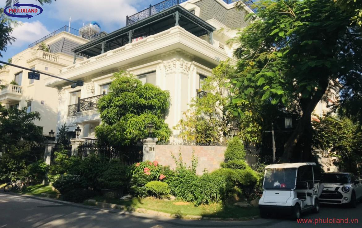 nha o biet thu nam thong 3 1170x738 - Bán nhanh biệt thự Nam Thông 3, căn góc công viên, có hồ bơi riêng