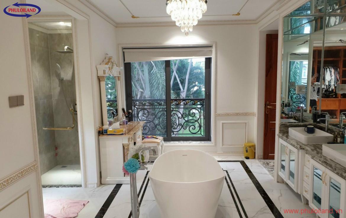 nha tam biet thu nam thong 3 1170x738 - Bán nhanh biệt thự Nam Thông 3, căn góc công viên, có hồ bơi riêng