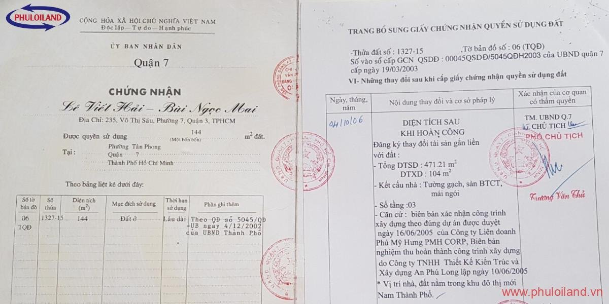 phap ly so hong biet thu phu my hung ban - Bán biệt thự Cảnh Đồi, Phú Mỹ Hưng, diện tích: 144m2, giá 36 tỷ