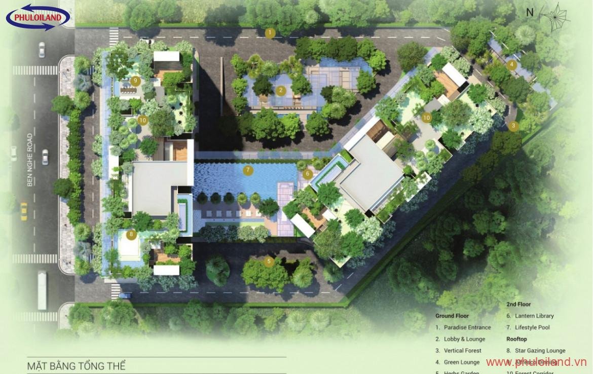 phoi canh ho boi asiana riverside quan 7 1170x738 - Bán nhiều căn hộ tại Asiana Riverside, đường Bến Nghé, Quận 7, giá rẻ nhất thị trường
