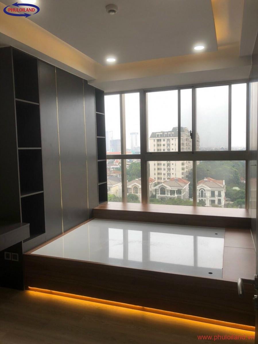 phong ngu can ho midtown signature m 7 ban - Bán gấp căn hộ The Signature m7, view nhìn đường số 16 và công viên Nam Viên rất đẹp