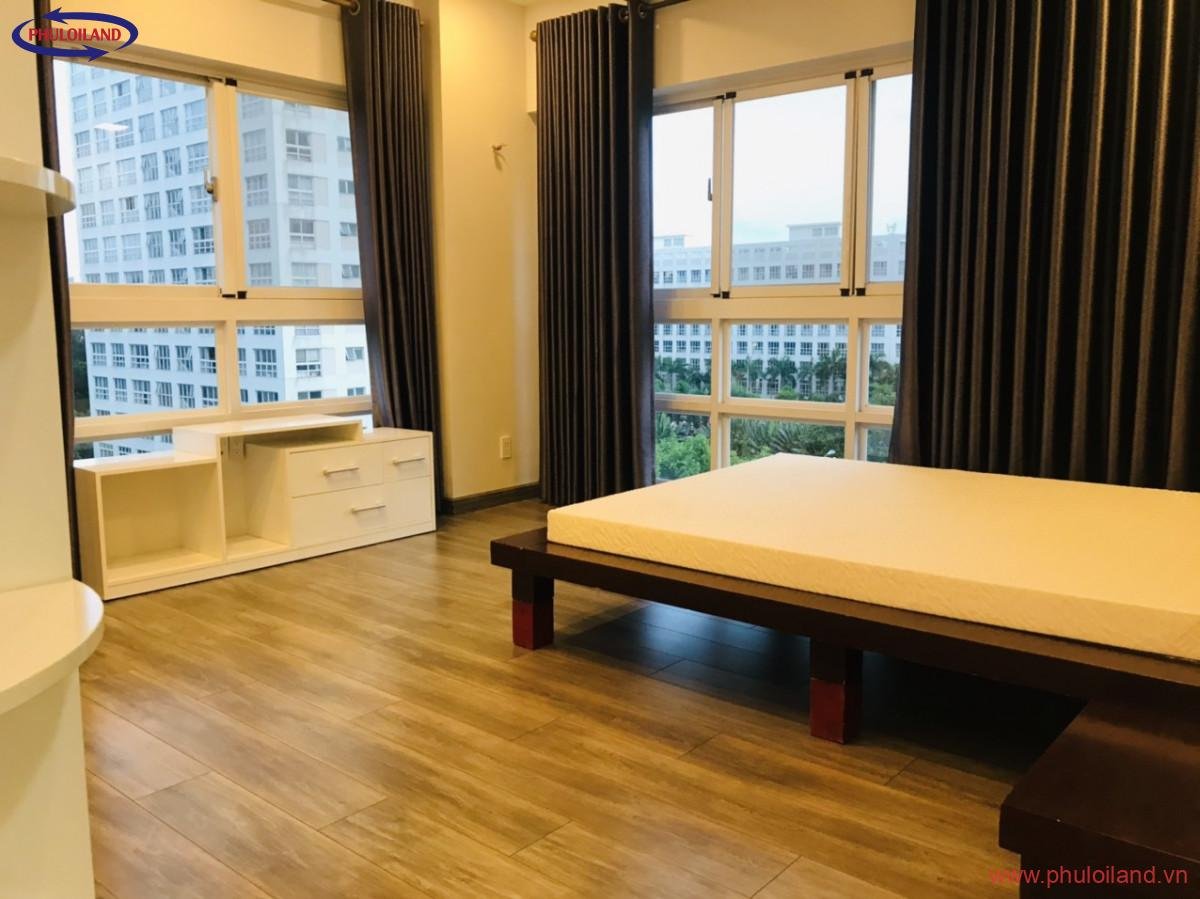 phong ngu master rong rai - Bán gấp căn hộ Happy Valley, diện tích 135m2, nội thất cao cấp, giá 5,9 tỷ rẻ nhất thị trường