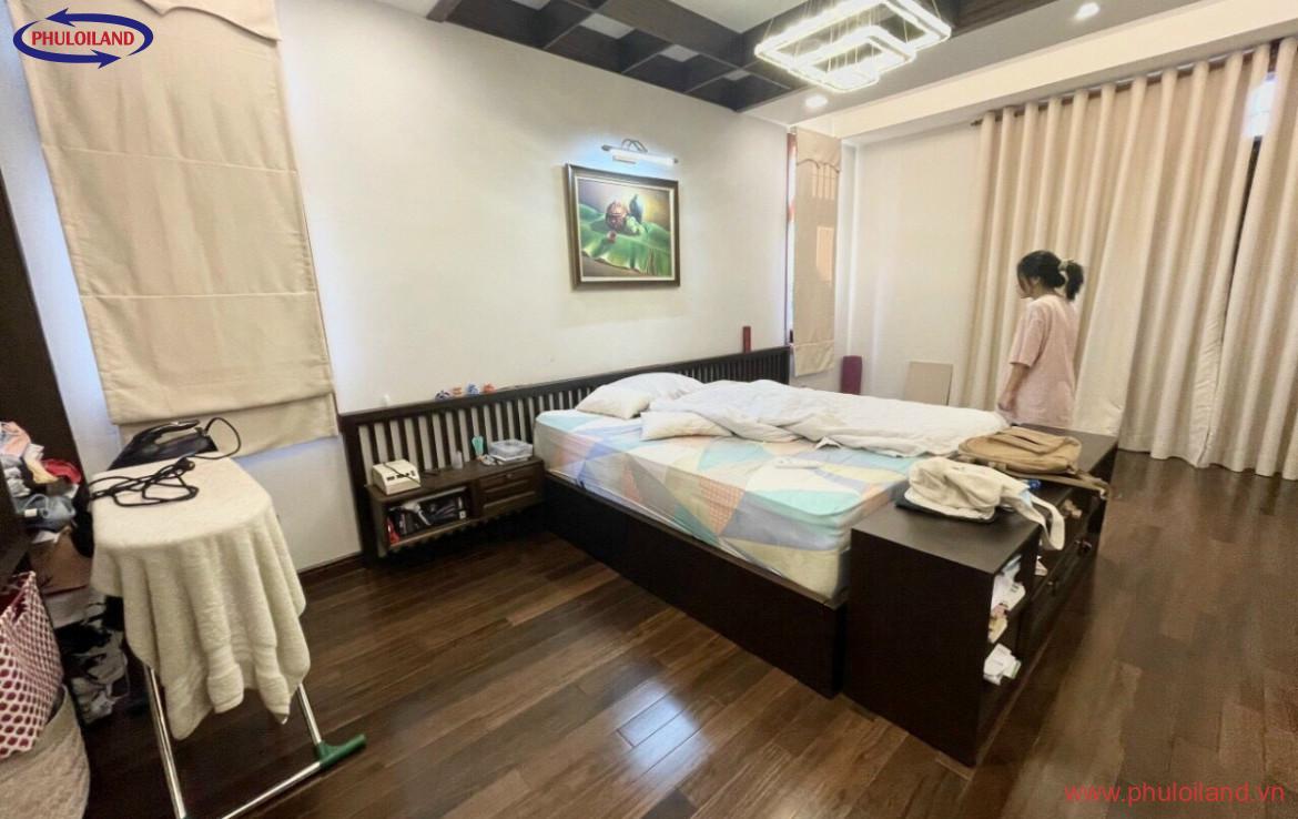 phong ngu nha ban 1170x738 - Bán biệt thự căn góc vòng cung Nam Thông 1, Phú Mỹ Hưng