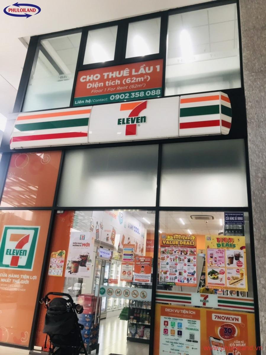 shop ban hien dang cho 7 elevent thue dai han - Bán shop Midtown, căn góc, mặt tiền Đường số 16, đang cho siêu thị thuê 7 năm