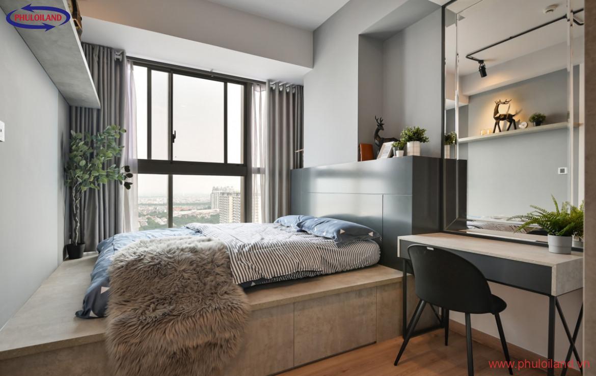 thiey ke phong ngu so 2 1170x738 - Bán gấp căn hộ The Signature Midtown m7, lầu rất cao, nội thất vô cùng cao cấp