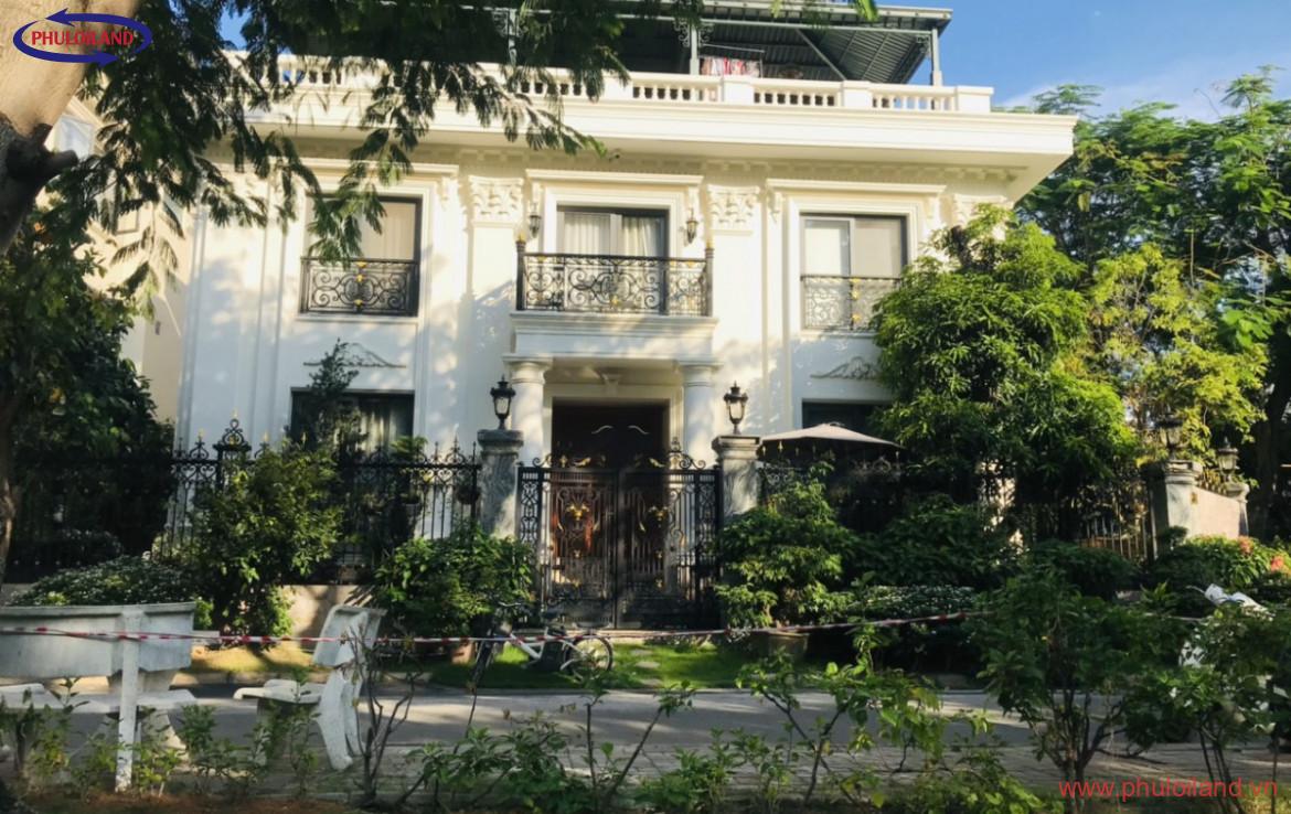 toan canh biet thu dang chao ban 1170x738 - Bán nhanh biệt thự Nam Thông 3, căn góc công viên, có hồ bơi riêng