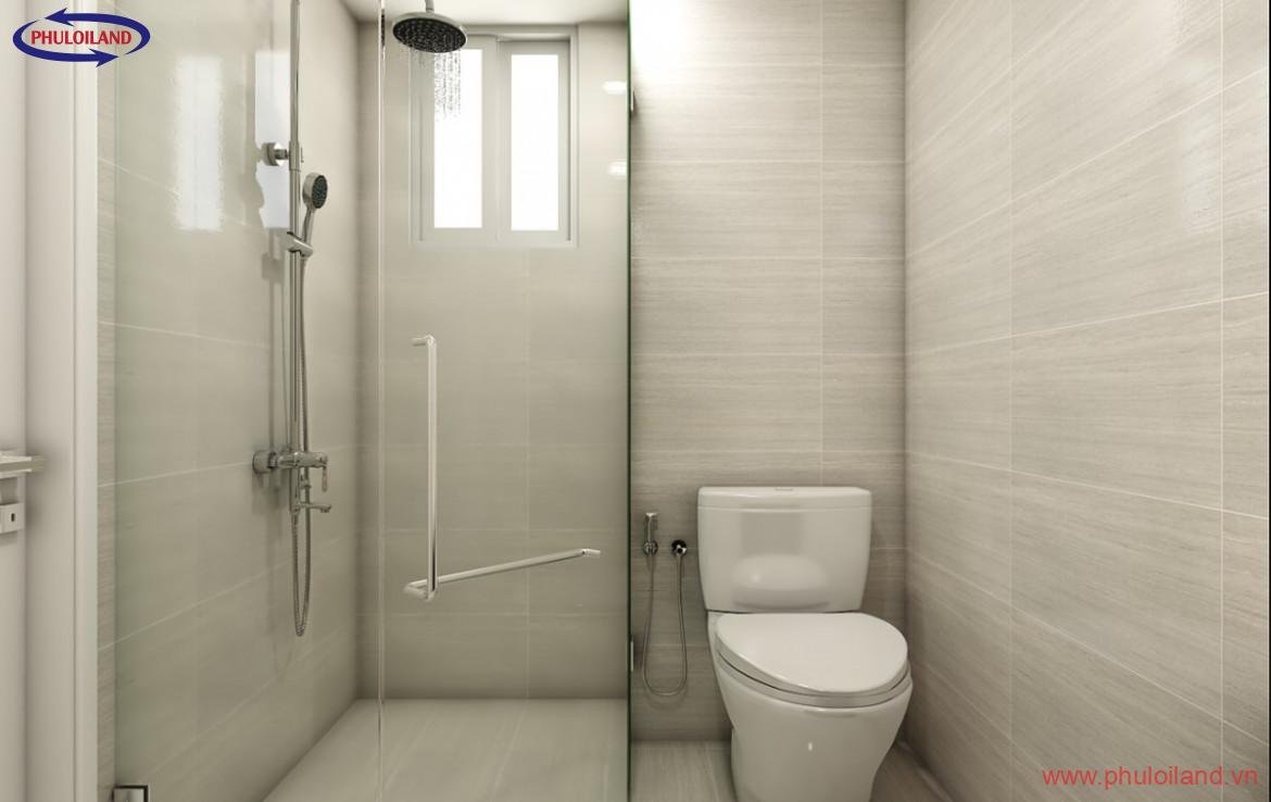 toilet can ho asiana riverside chao ban 1170x738 - Bán nhiều căn hộ tại Asiana Riverside, đường Bến Nghé, Quận 7, giá rẻ nhất thị trường