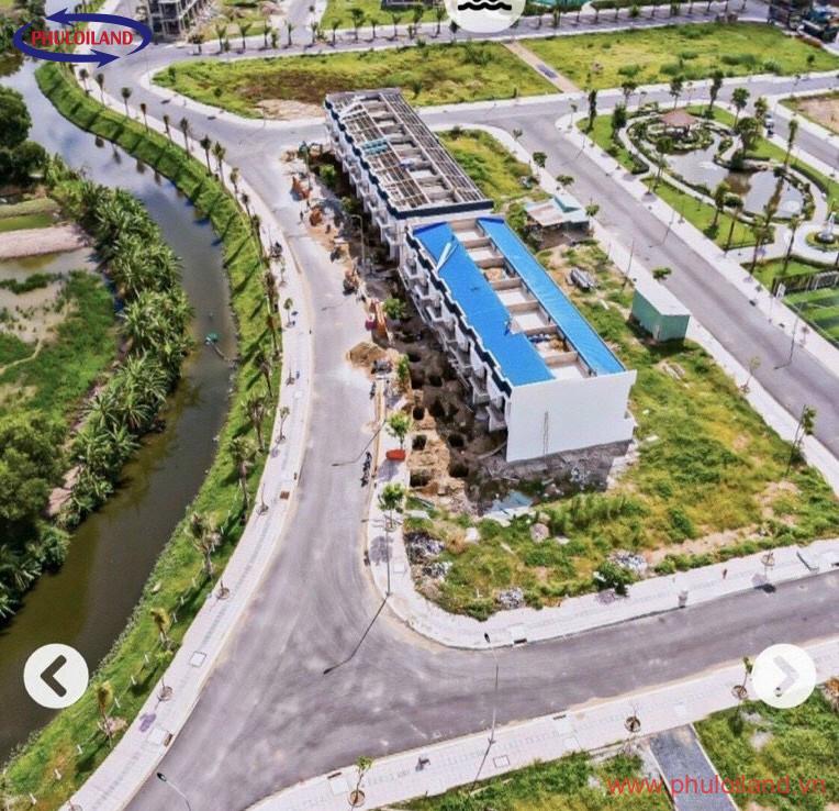 vi tri the sol city long an 764x738 - Bán nhà phố The Sol City, Huyện Cần Giuộc, Tỉnh Long An, giá gốc chủ đầu tư