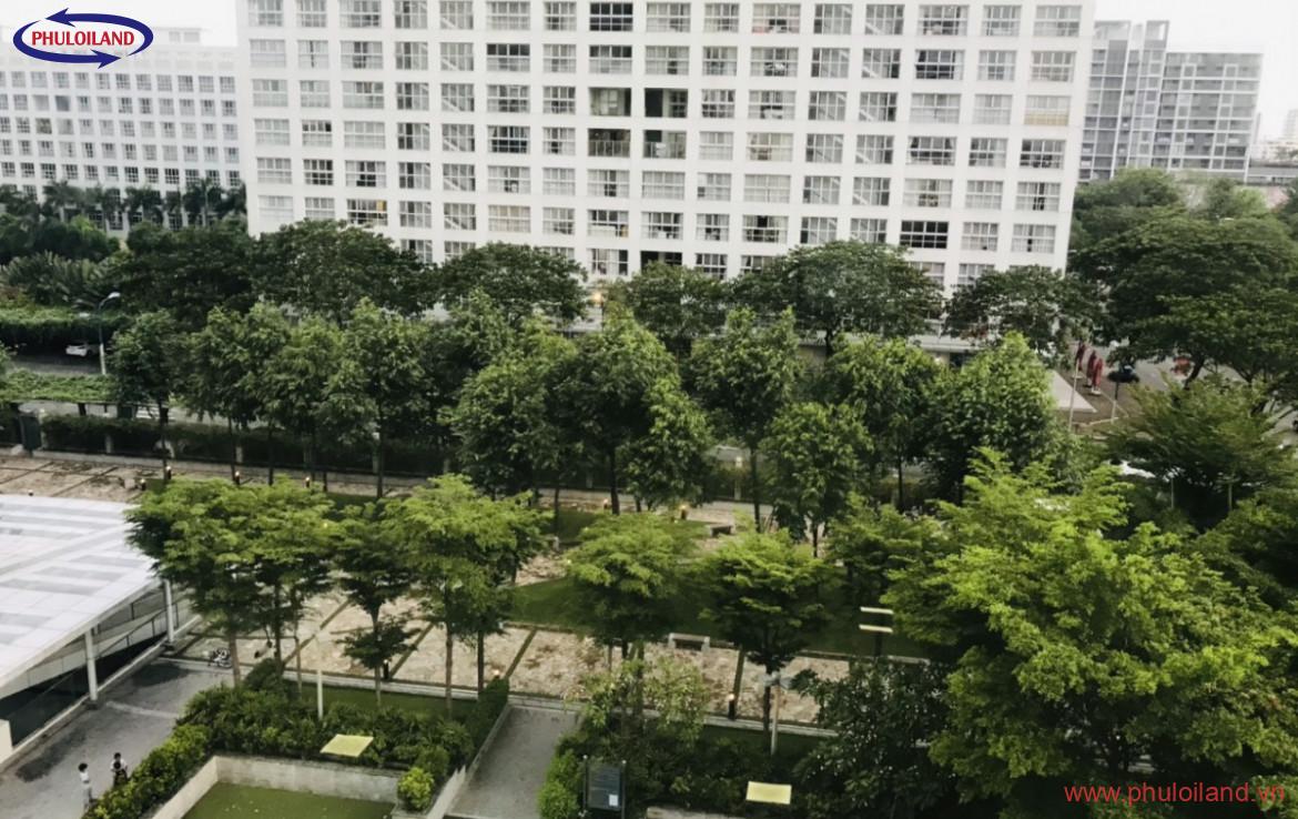 view cong vien noi khu thoang mat 1170x738 - Bán gấp căn hộ Happy Valley, diện tích 135m2, nội thất cao cấp, giá 5,9 tỷ rẻ nhất thị trường