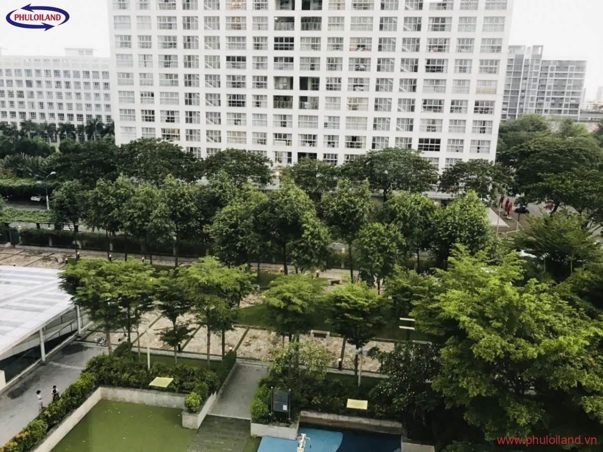 view cong vien noi khu thoang mat - Bán gấp căn hộ Happy Valley, diện tích 135m2, nội thất cao cấp, giá 5,9 tỷ rẻ nhất thị trường