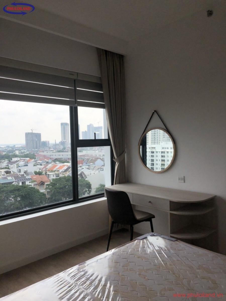 view phong ngu - Bán gấp căn hộ Hưng Phúc Premier, view đường Nguyễn Lương Bằng, mát mẻ, nội thất cao cấp