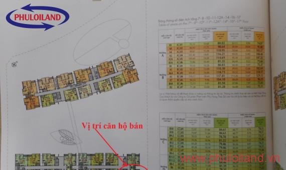 Bán gấp căn hộ Midtown m7, 2 phòng ngủ, đẹp nhất dự án, căn 02, block D, 84m2, 2 ban công, giá 5,420 tỷ