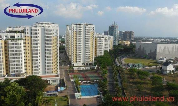 Cho Thuê căn hộ Sky Garden 3. Căn góc 72m2 Nhà đẹp- View Hồ Bơi. Giá thuê 700 usd/tháng.