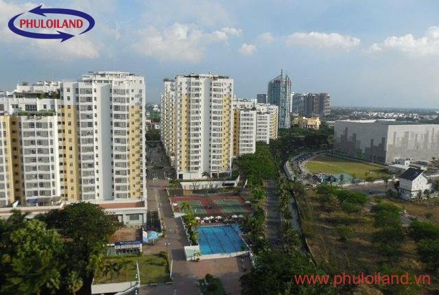 Cho Thuê căn hộ Sky Garden 3. Căn góc 72m2 Nhà đẹp- View Hồ Bơi. Giá thuê 700 usd/tháng.