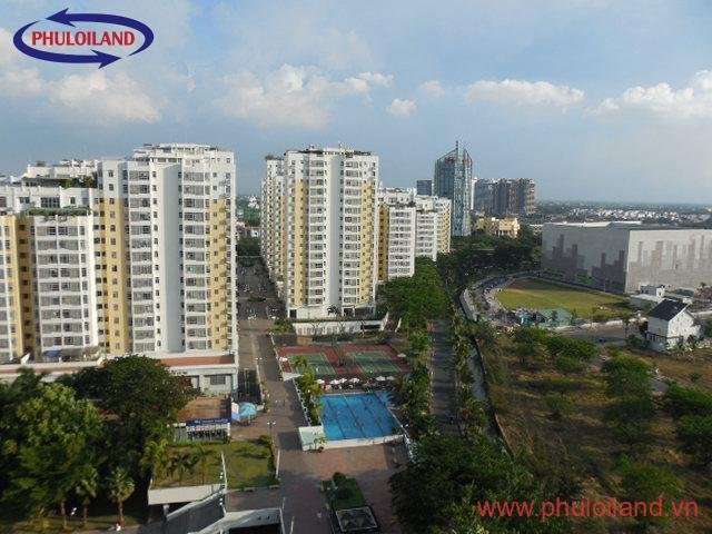 13 - Cho Thuê căn hộ Sky Garden 3. Căn góc 72m2 Nhà đẹp- View Hồ Bơi. Giá thuê 700 usd/tháng.