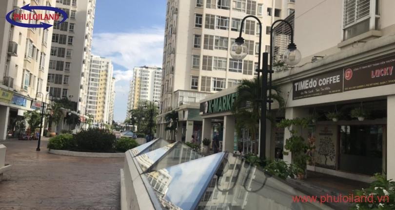 Cập nhật bảng giá mua bán căn hộ Sky Garden, Phú Mỹ Hưng, tháng 8/2021