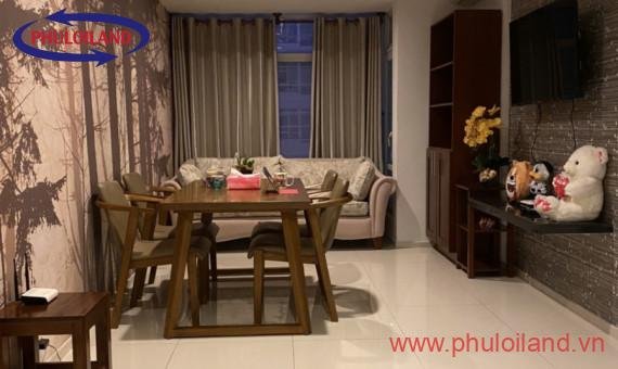 Cho Thuê căn hộ Sky Garden 3. Căn góc 72m2 Nhà rất đẹp- Nội Thất Cao Cấp. Giá 14 Triệu.