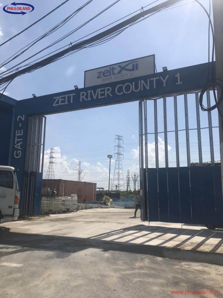 cong chao du an - Cập nhật bảng giá mua bán nhà biệt thự Zeitgeist, Nhà Bè, tháng 8/2021