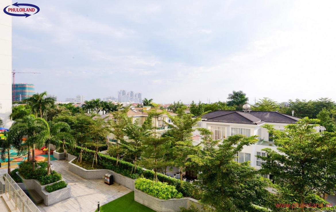 cong vien noi khu 1 1170x738 - Cập nhật bảng giá mua bán căn hộ chung cư tại Hưng Phúc Happy Residence, tháng 8/2021