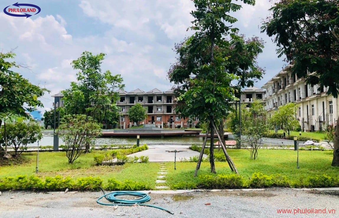 cong vien noi khu 1148x738 - Bán nhiều biệt thự tại dự án Green Star Hưng Lộc Phát, Quận 7, giá gốc chủ đầu tư