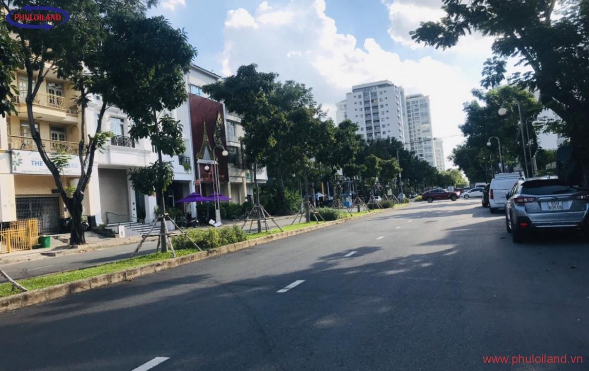 duong ha huy tap phuong tan phong 1170x738 - Cập nhật bảng giá mua bán nhà biệt thự tại Nam Thiên 1, 2, 3, Phú Mỹ Hưng, tháng 8/2021