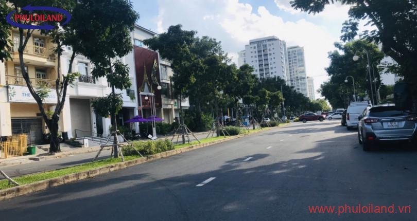 Cập nhật bảng giá mua bán nhà biệt thự tại Nam Thiên 1, 2, 3, Phú Mỹ Hưng, tháng 8/2021