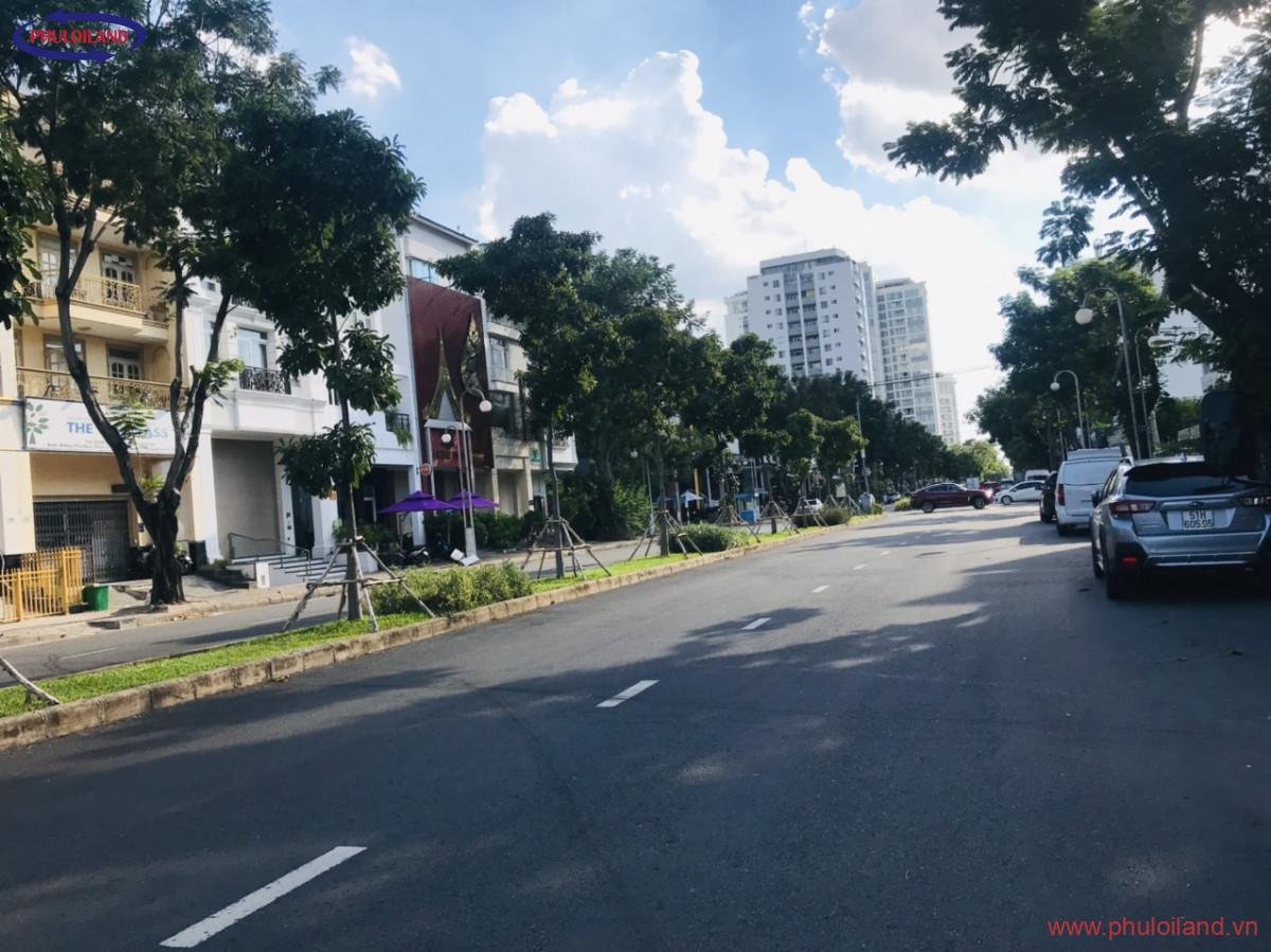 duong ha huy tap phuong tan phong - Cập nhật bảng giá mua bán nhà biệt thự tại Nam Thiên 1, 2, 3, Phú Mỹ Hưng, tháng 8/2021