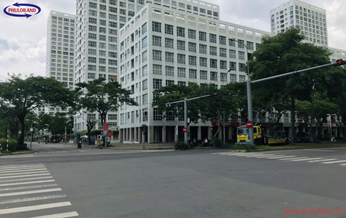 duong nguyen van linh phu my hung quan 7 1170x738 - Cập nhật bảng giá mua bán căn hộ Happy Valley, Phú Mỹ Hưng, tháng 8/2021