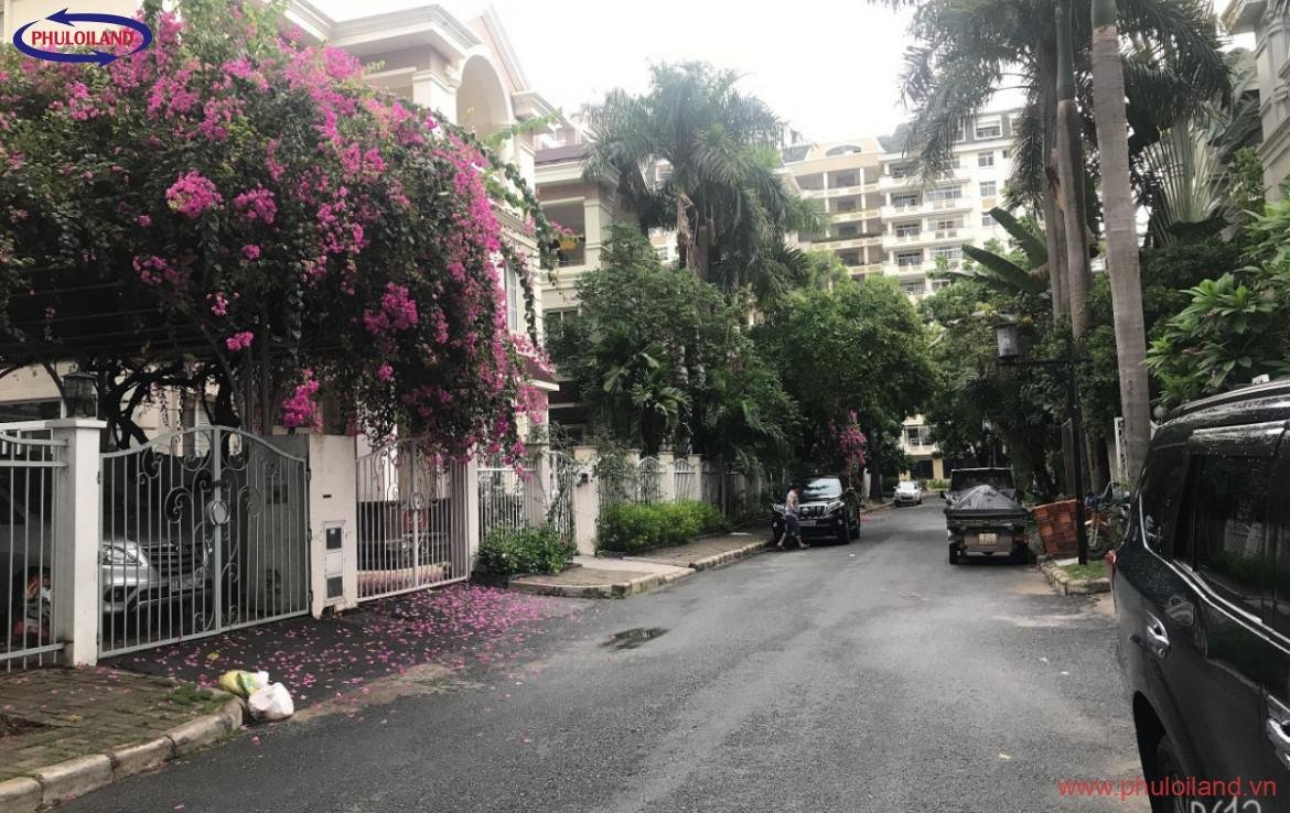 duong noi khu my van 1 phu my hung 1170x738 - Cập nhật bảng giá mua bán nhà biệt thự tại Mỹ Văn, Phú Mỹ Hưng, tháng 8/2021