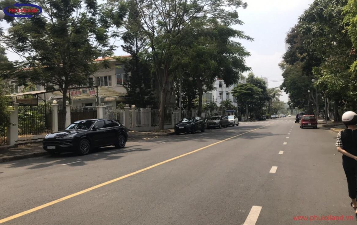 duong so 10 tan phong quan 7 1170x738 - Cập nhật bảng giá mua bán nhà biệt thự Mỹ Quang, Phú Mỹ Hưng, tháng 8/2021