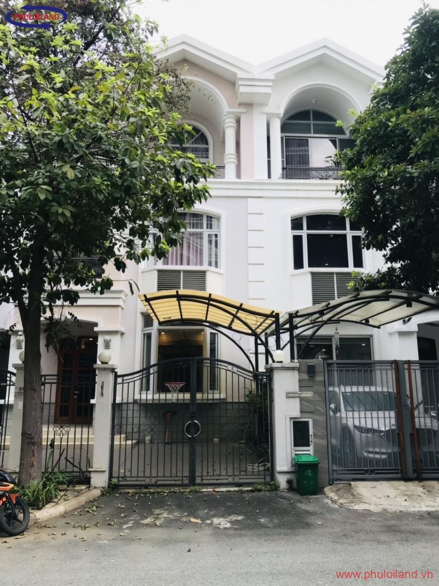hinh biet thu song lap nam vien - Cập nhật bảng giá mua bán nhà biệt thự tại Nam Viên, Phú Mỹ Hưng, tháng 8/2021