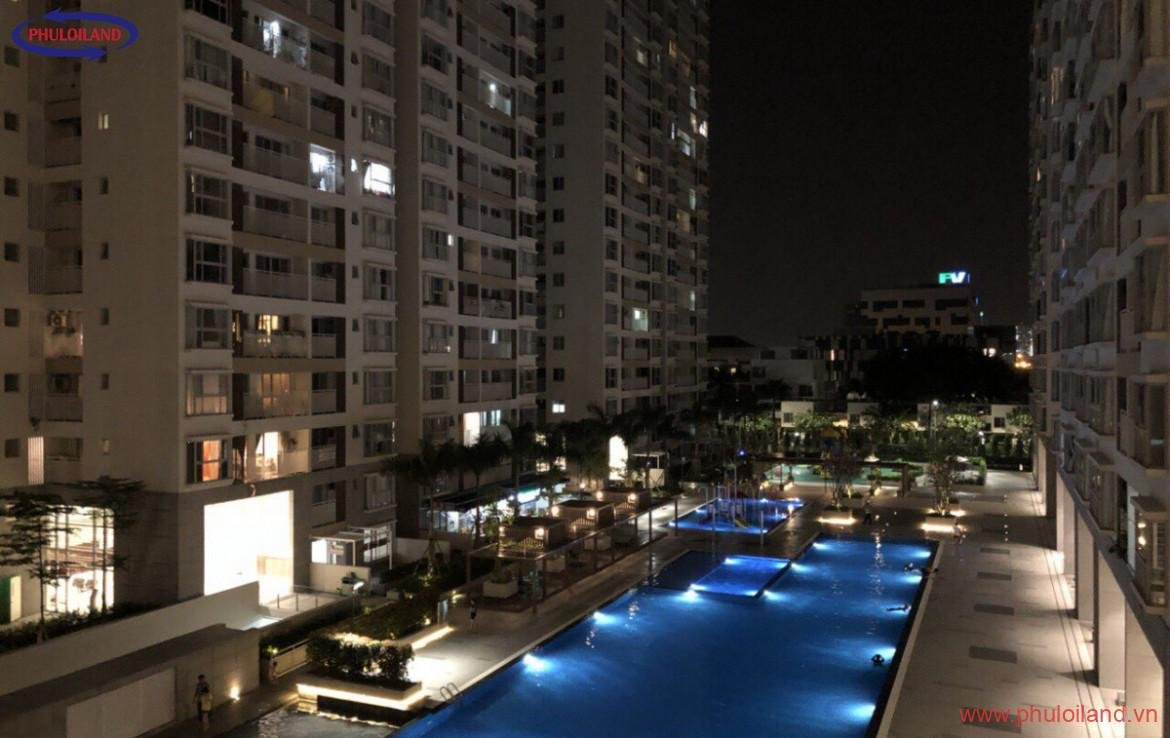 ho boi scenic valley ban dem 1170x738 - Cập nhật bảng giá mua bán căn hộ tại Scenic Valley, Phú Mỹ Hưng, tháng 8/2021